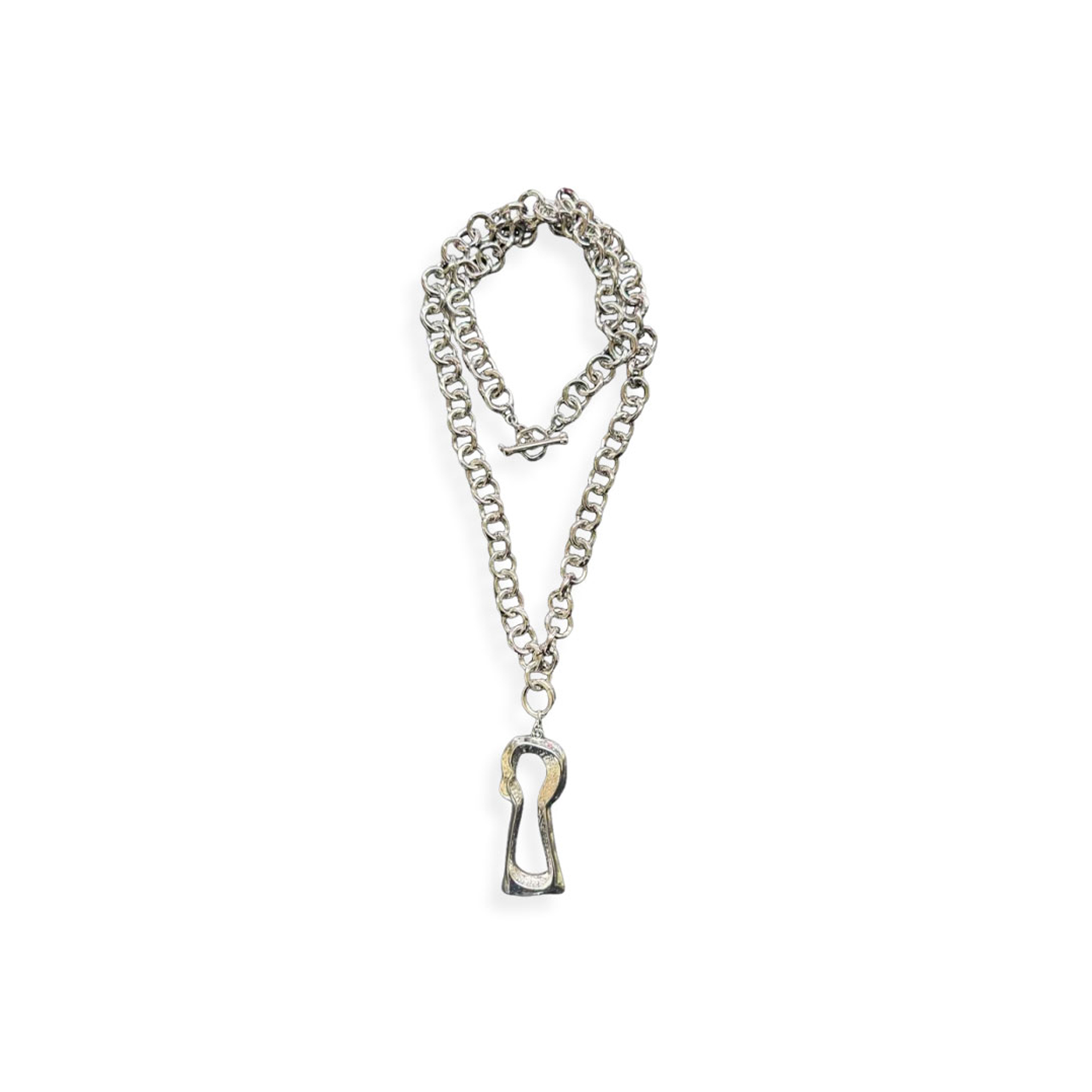 SCHIAPARELLI KEYHOLE NECKLACE 220081